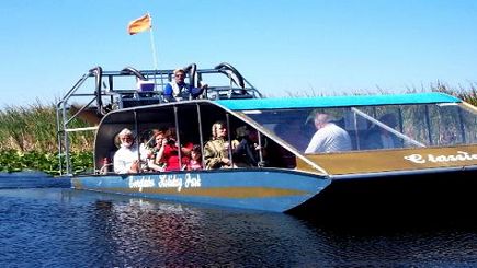Everglades Airboat Adventure Tour
